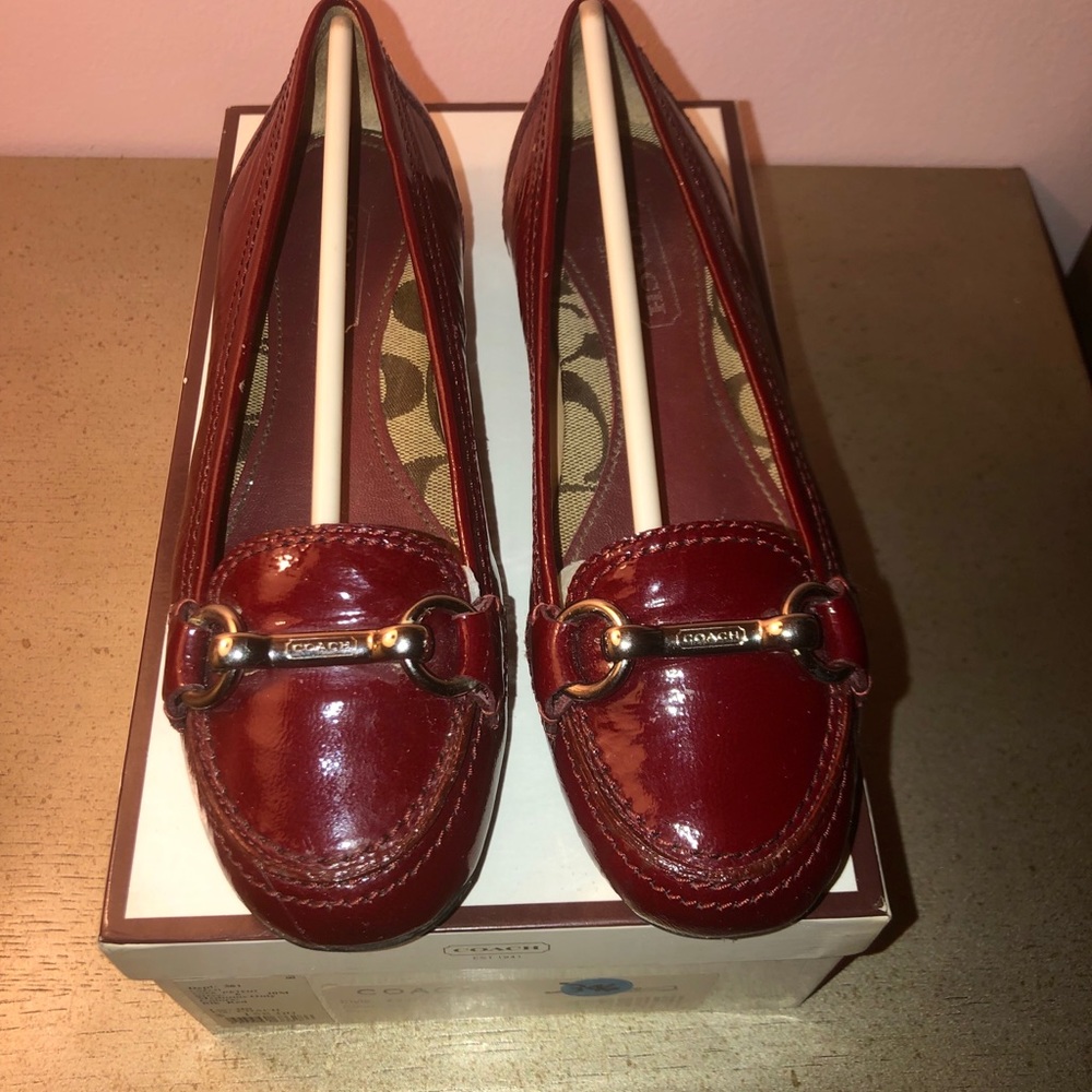 Coach Loafers Size:6 M